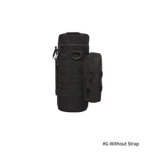 Load image into Gallery viewer, Tactical Molle Zipper Hunting Camo Water Bottle Pouches Mess Pouch Nylon Waterproof Waist Bag Outdoor Travel Sports Bottle Pouch
