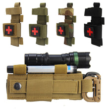 Load image into Gallery viewer, Outdoor First Aid Quick Scissors Set Hanging Bag Slow Release Buckle Medical MilitaryTactical Emergency Tourniquet Strap
