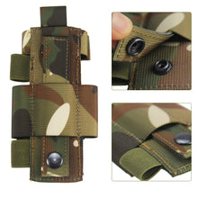 Load image into Gallery viewer, Outdoor First Aid Quick Scissors Set Hanging Bag Slow Release Buckle Medical MilitaryTactical Emergency Tourniquet Strap
