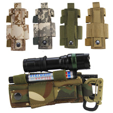 Load image into Gallery viewer, Outdoor First Aid Quick Scissors Set Hanging Bag Slow Release Buckle Medical MilitaryTactical Emergency Tourniquet Strap
