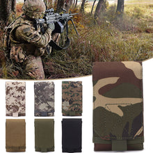 Load image into Gallery viewer, Outdoor Molle Bag Tactical Army Phone Holder Sport Waist Belt Case Waterproof Nylon EDC Sport Hunting Camo Bags in Backpack
