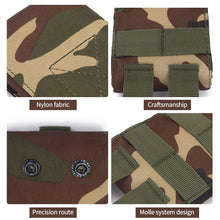 Load image into Gallery viewer, Outdoor Molle Bag Tactical Army Phone Holder Sport Waist Belt Case Waterproof Nylon EDC Sport Hunting Camo Bags in Backpack
