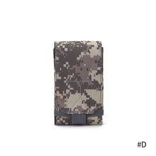 Load image into Gallery viewer, Outdoor Molle Bag Tactical Army Phone Holder Sport Waist Belt Case Waterproof Nylon EDC Sport Hunting Camo Bags in Backpack
