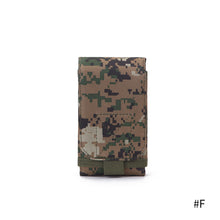 Load image into Gallery viewer, Outdoor Molle Bag Tactical Army Phone Holder Sport Waist Belt Case Waterproof Nylon EDC Sport Hunting Camo Bags in Backpack
