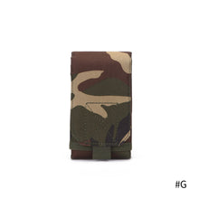 Load image into Gallery viewer, Outdoor Molle Bag Tactical Army Phone Holder Sport Waist Belt Case Waterproof Nylon EDC Sport Hunting Camo Bags in Backpack
