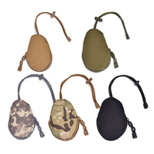 Load image into Gallery viewer, Unisex EDC Mini Key Wallets Holder Coin Purses Pouch Military Army Bag Small Pocket Keychain Zipper Case Out Door Pack
