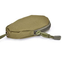 Load image into Gallery viewer, Unisex EDC Mini Key Wallets Holder Coin Purses Pouch Military Army Bag Small Pocket Keychain Zipper Case Out Door Pack
