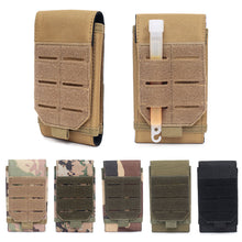 Load image into Gallery viewer, Outdoor Molle Laser Pouch Camping Hiking Hunting Military Tactical Waist EDC Accessories Bag Pouch Multi Phone Pouch Holder
