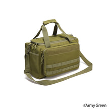 Load image into Gallery viewer, 600*900D Tactical Range Bag Molle System Waterproof Gun Shooting Pistol Case Pack Khaki Hunting Accessories Tools Bag Camping
