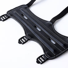 Load image into Gallery viewer, Adjustable Leather Archery Equipment Arm Guard Protection Forearm Bow Arrow Hunting Shooting Training Accessories Protector
