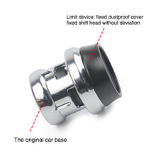 Load image into Gallery viewer, M10*1.5 Car Shift Head Limiter Shift Lever Adapter Joystick Accessories Suitable for Honda civic 2014+
