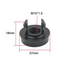 Load image into Gallery viewer, M10*1.5 Car Shift Head Limiter Shift Lever Adapter Joystick Accessories Suitable for Honda civic 2014+

