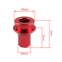 Load image into Gallery viewer, Universal Thread Shift Knob Boot Retainer Adapter M10X1.5 Manual Gear Shifter For Honda/Toyota/Nissan
