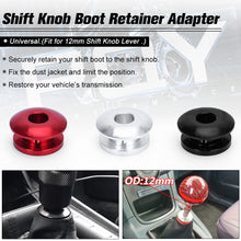 Load image into Gallery viewer, Universal Car Gear Knob Limiter Shift Knob Stopper Shifting Head Limiter Fixed Base Gear Head Buckle Aluminum
