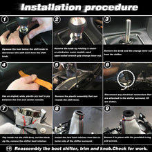 Load image into Gallery viewer, Universal Car Gear Knob Limiter Shift Knob Stopper Shifting Head Limiter Fixed Base Gear Head Buckle Aluminum
