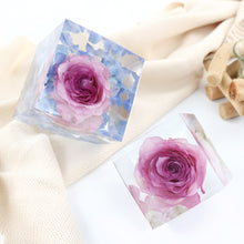 Load image into Gallery viewer, Geometric Cube Shape Silicone Mold DIY Desk Decoration Ornament Craft Mould Mirror Effect Crystal Mold Eposy Tool
