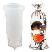 Load image into Gallery viewer, DIY Blessing Bag Silicone Mold Simulated Goldfish Water Bag Gel Mould Desk Decoration Ornament Craft Exposy Tool Accessories
