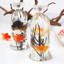 Load image into Gallery viewer, DIY Blessing Bag Silicone Mold Simulated Goldfish Water Bag Gel Mould Desk Decoration Ornament Craft Exposy Tool Accessories
