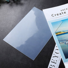 Load image into Gallery viewer, Mirror Effect Frosted Effect Silione Mat DIY Epoxy Resin Craft Mat Double Side Silicone Mat Desk Protection Mat for Craft Use Accessories
