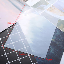 Load image into Gallery viewer, Mirror Effect Frosted Effect Silione Mat DIY Epoxy Resin Craft Mat Double Side Silicone Mat Desk Protection Mat for Craft Use Accessories
