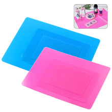 Load image into Gallery viewer, Silione DIY Epoxy Resin Craft Silicone Mat Desk Protection Mat for Jewelry Casting Molds Craft Use Accessories
