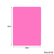 Load image into Gallery viewer, Silione DIY Epoxy Resin Craft Silicone Mat Desk Protection Mat for Jewelry Casting Molds Craft Use Accessories
