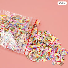 Load image into Gallery viewer, 1000pcs Polymer Clay Slices Epoxy Fillings DIY Resin Craft Nail Art Decoration Material Accessories Flower Cartoon Animal Filling
