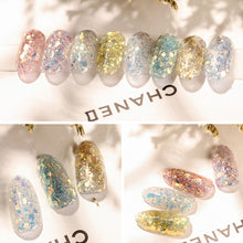 Load image into Gallery viewer, Epoxy Sequin Glitter Kit Iridescent Mermaid Sequin Kit Mix Gradient Laser Glitter Sequin Powder Iridescent Flakes
