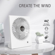 Load image into Gallery viewer, USB Chargeable Fan Mute Ultra Thin Desktop Mini Fan Portable Outdoor Indoor Electric Fan Offfice Fan School Students Fan
