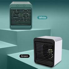 Load image into Gallery viewer, Mini Air Conditioner Air Cooler Fan USB Chargeable Portable Air Conditioner 3 Gear Air Cooling Fan Office Desktop Fan
