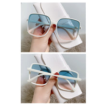 Load image into Gallery viewer, Gradient Square Frame Sunglasses Trend UV Protection Retro Sunglasses Fashion Women Sunglasses Outdoor Glasses
