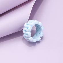 Load image into Gallery viewer, Fashion Vintage Resin Hollow Ring Personality Creative Personalized Cute Cartoon Irregular Ring Women Female Accessories
