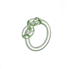 Load image into Gallery viewer, Fashion Vintage Knot Ring Resin Ring Colourful Acrylic Rings Geometric Round Fashionable Women Trendy Versatile Punk Ring Women
