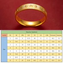 Load image into Gallery viewer, Fashion Elegant Clover Ring Men Women Creative Gold Plated 520 1314 Ring Couple Ring Female Male Jewelry Accessories
