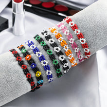Load image into Gallery viewer, Fashion Rice Beads Boho Color Handmade Mixed Color Flower Beaded Bracelet Women Girl Jewelry Accessories
