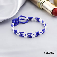 Load image into Gallery viewer, Fashion Rice Beads Boho Color Handmade Mixed Color Flower Beaded Bracelet Women Girl Jewelry Accessories
