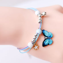 Load image into Gallery viewer, Fashion Multi-layer Rice Beads Bracelet Butterfly Fashion Creative Women Girl Beaded Chain Elegant Bracelet Jewelry Accessories
