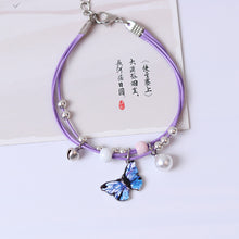 Load image into Gallery viewer, Fashion Multi-layer Rice Beads Bracelet Butterfly Fashion Creative Women Girl Beaded Chain Elegant Bracelet Jewelry Accessories
