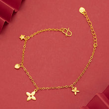 Load image into Gallery viewer, Fashion Love Clover Thin Bracelet N Letter Bracelet Fashion Creative Women Girl Wrist Chain Elegant Jewelry Accessories
