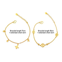 Load image into Gallery viewer, Fashion Love Clover Thin Bracelet N Letter Bracelet Fashion Creative Women Girl Wrist Chain Elegant Jewelry Accessories

