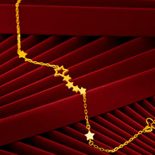 Load image into Gallery viewer, Fashion Star Bracelet Thin Bracelet Female Small Star Sand Gold Elegant Bracelet Women Female Jewelry Accessories

