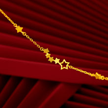 Load image into Gallery viewer, Fashion Star Bracelet Thin Bracelet Female Small Star Sand Gold Elegant Bracelet Women Female Jewelry Accessories
