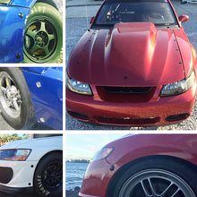 Load image into Gallery viewer, Car Front Bumper Hood Pin Push Button Billet Quick Release Racing Engine Bonnet Lock Latch Clip Body Kit Aluminum
