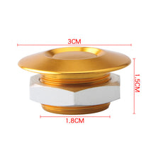 Load image into Gallery viewer, Car Front Bumper Hood Pin Push Button Billet Quick Release Racing Engine Bonnet Lock Latch Clip Body Kit Aluminum
