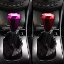 Load image into Gallery viewer, Universal Car Manual Gear Aluminum Diamond Shape Racing Stick Shift Knob Lever Shifter Racing Shift Knob
