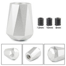 Load image into Gallery viewer, Universal Car Manual Gear Aluminum Diamond Shape Racing Stick Shift Knob Lever Shifter Racing Shift Knob
