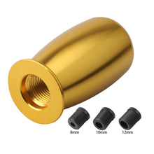 Load image into Gallery viewer, Universal 76mm Car Gear Shift Knob Manual Transmission Aluminum Shifter Lever Knob
