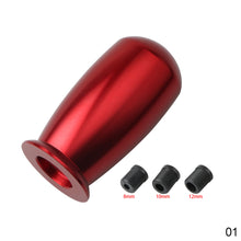 Load image into Gallery viewer, Universal 76mm Car Gear Shift Knob Manual Transmission Aluminum Shifter Lever Knob
