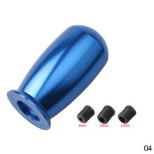 Load image into Gallery viewer, Universal 76mm Car Gear Shift Knob Manual Transmission Aluminum Shifter Lever Knob
