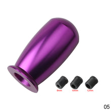 Load image into Gallery viewer, Universal 76mm Car Gear Shift Knob Manual Transmission Aluminum Shifter Lever Knob

